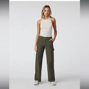 Getaway Pants in Dark Oregano